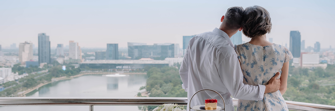 Centre Point Hotel Sukhumvit - Balcony Lake View